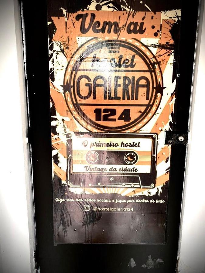 Galeria 124 Hostel Diadema Bagian luar foto